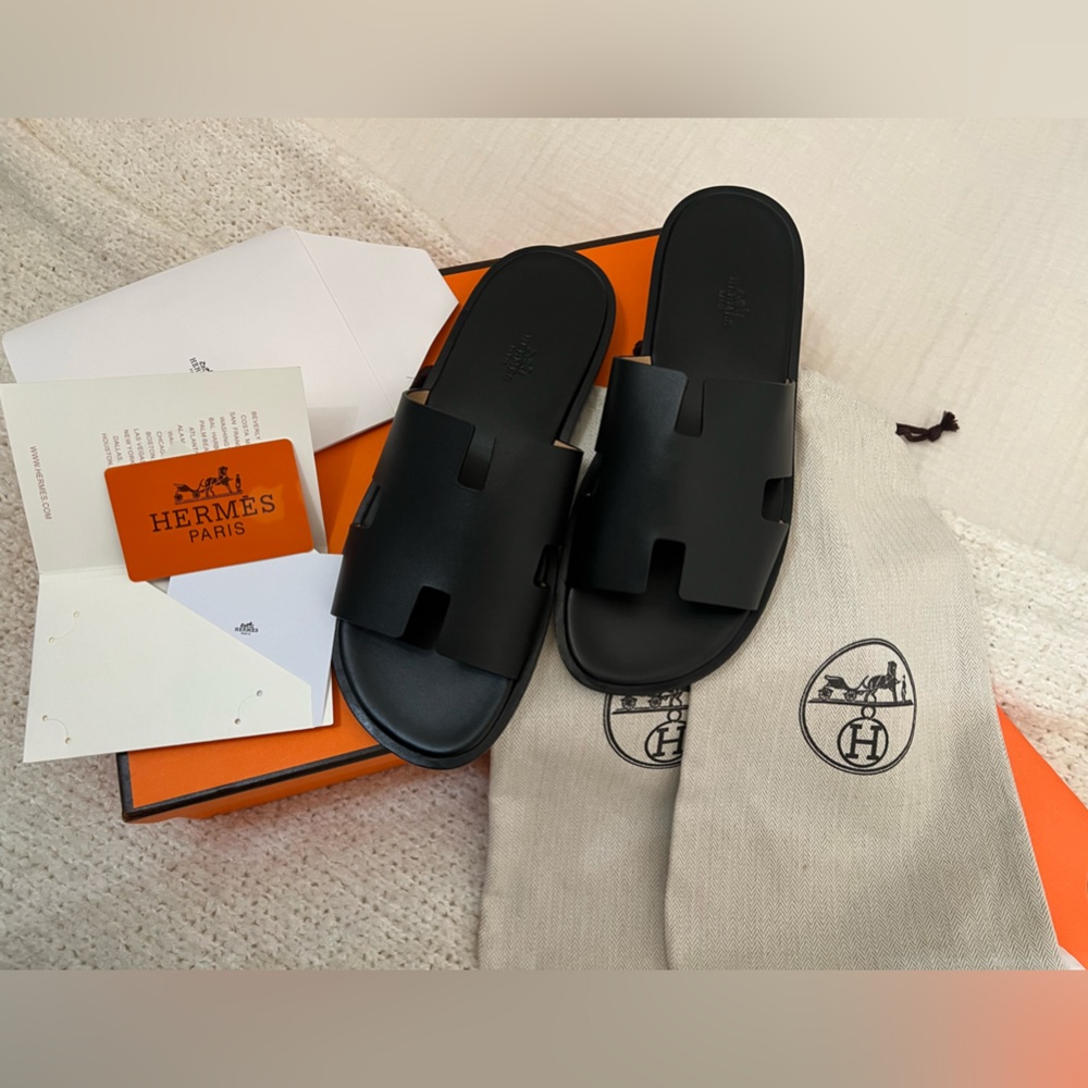 Women Hermes sandal - Picture 14 of 15